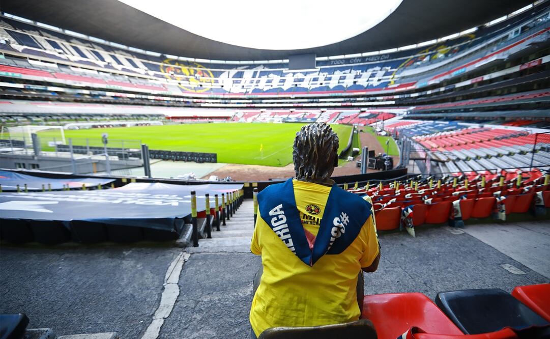 El regreso del público al futbol en octubre... ¿es posible?