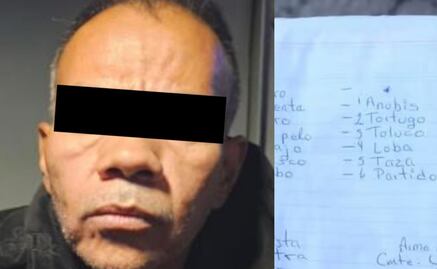 Caso Teuchitlán: A semanas del hallazgo en rancho Izaguirre, “Lastra” es el primer detenido; su nombre aparece en apuntes de sicarios