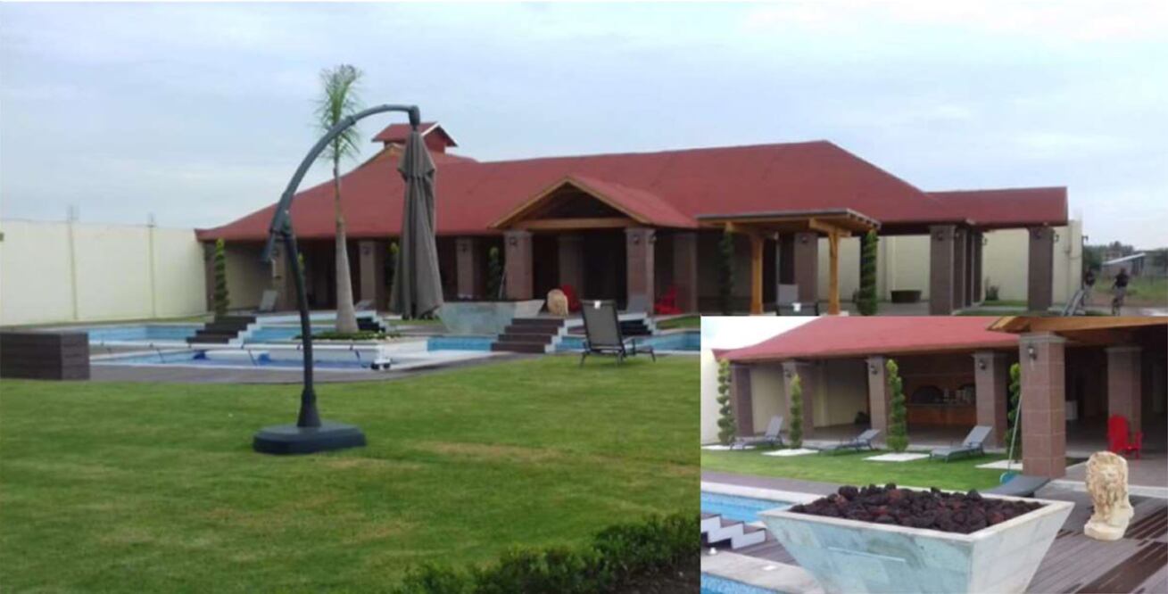 El aseguramiento de lujosas propiedades de José Antonio Yépez es signo del debilitamiento del Cártel de Santa Rosa de Lima, dice funcionaria. ARCHIVO EL UNIVERSAL