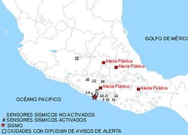 Alerta sísmica sonó 67 segundos antes en CDMX