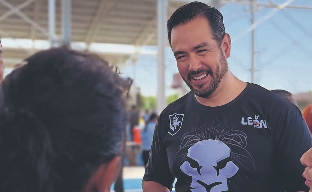 Allan León Aguirre Foto: Especial