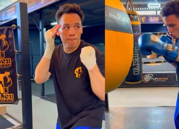 VIDEO: Julio César Chávez Jr. entrena en Hermosillo tras deportación de Estados Unidos; está bajo libertad condicional en México