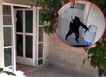 Así es la casa de seguridad donde mantenían al niño secuestrado en Huehuetoca