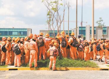 Se deslinda CATEM de conflicto laboral en Dos Bocas; "no estamos metidos ahí", dice