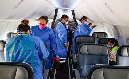 AICM realiza simulacro de emergencia sanitaria; busca fortalecer capacidad de respuesta para evitar propagación de enfermedades