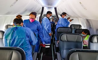 AICM realiza simulacro de emergencia sanitaria; busca fortalecer capacidad de respuesta para evitar propagación de enfermedades