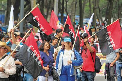 Rechaza Gobernación peticiones de la CNTE