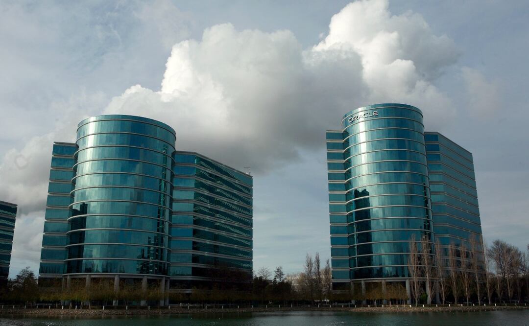 Los edificios de Oracle en Redwood City son un icono de la industria tecnológica estadounidense