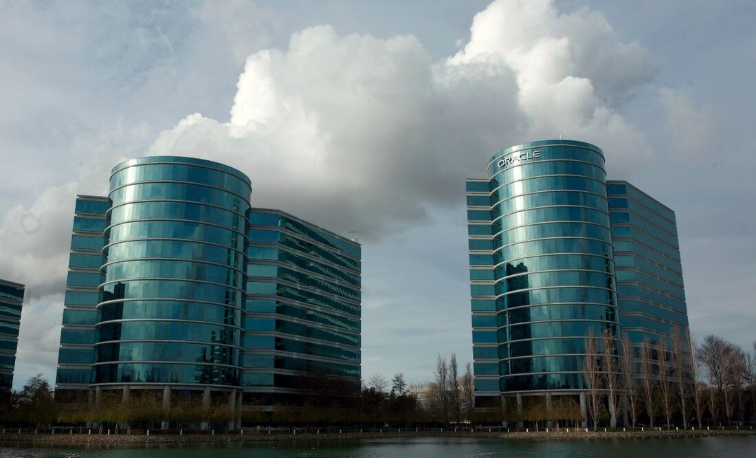 Los edificios de Oracle en Redwood City son un icono de la industria tecnológica estadounidense