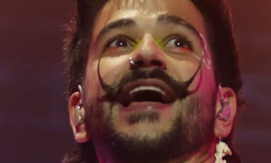 Camilo. Fuente: Instagram @elpelonr2