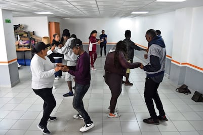 Migrantes encuentran refugio en la CDMX