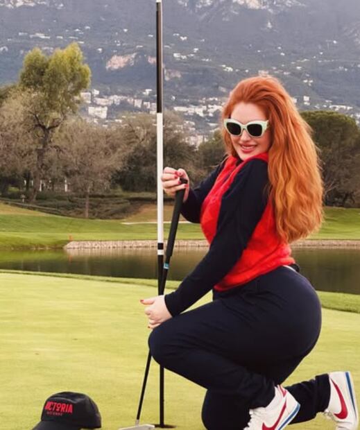 Victoria Kühne, productora, empresaria, cantante y compositora.
Foto: Instagram, vía @victoriakuhne