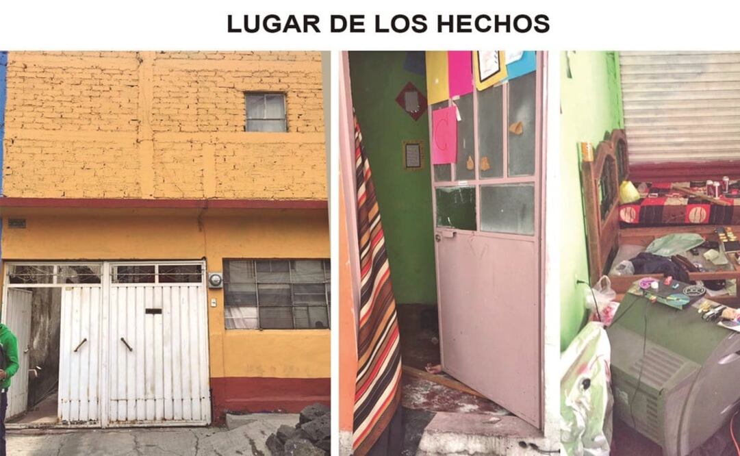 El inculpado asfixió a ambas víctimas. Uno de sus hermanos descubrió el asesinato, lo que provocó una persecución por calles de la colonia Adolfo Ruiz Cortines, en Coyoacán. (CORTESÍA)
