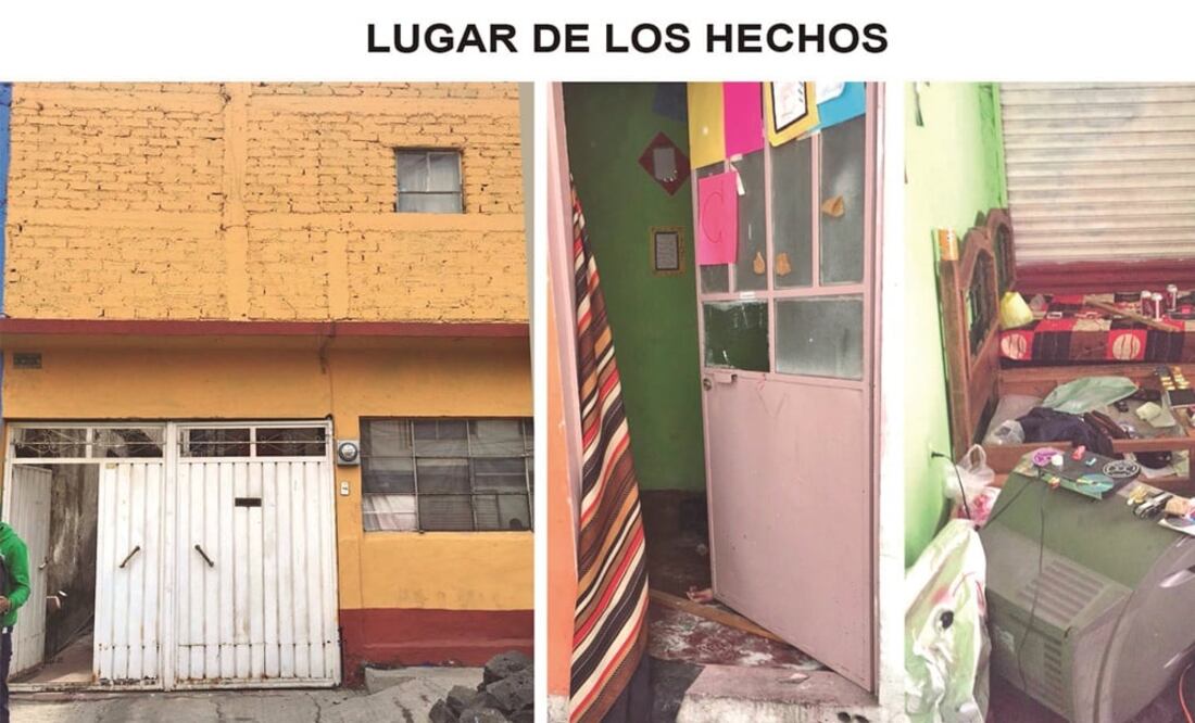 El inculpado asfixió a ambas víctimas. Uno de sus hermanos descubrió el asesinato, lo que provocó una persecución por calles de la colonia Adolfo Ruiz Cortines, en Coyoacán. (CORTESÍA)