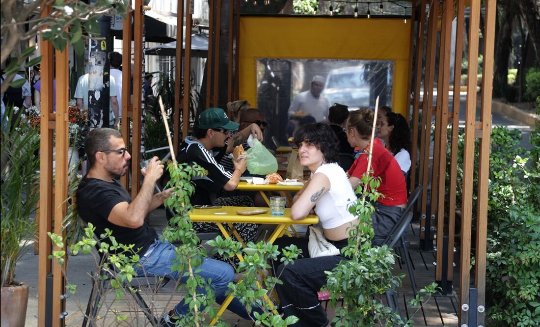 La pandemia de Covid-19 no sólo tuvo un impacto en la salud, también modificó los hábitos de consumo en la Ciudad de México. Foto: Carlos Mejía/EL UNIVERSAL