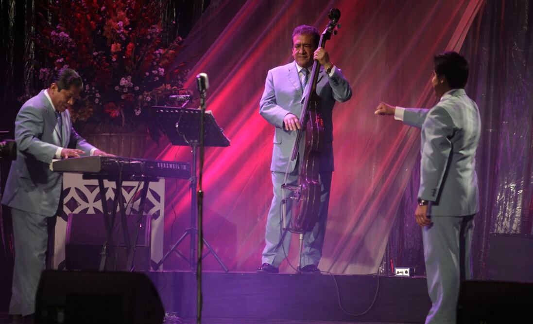 Concierto de la Sonora Santanera en el Teatro Metropolitan. Foto: Archivo El Universal