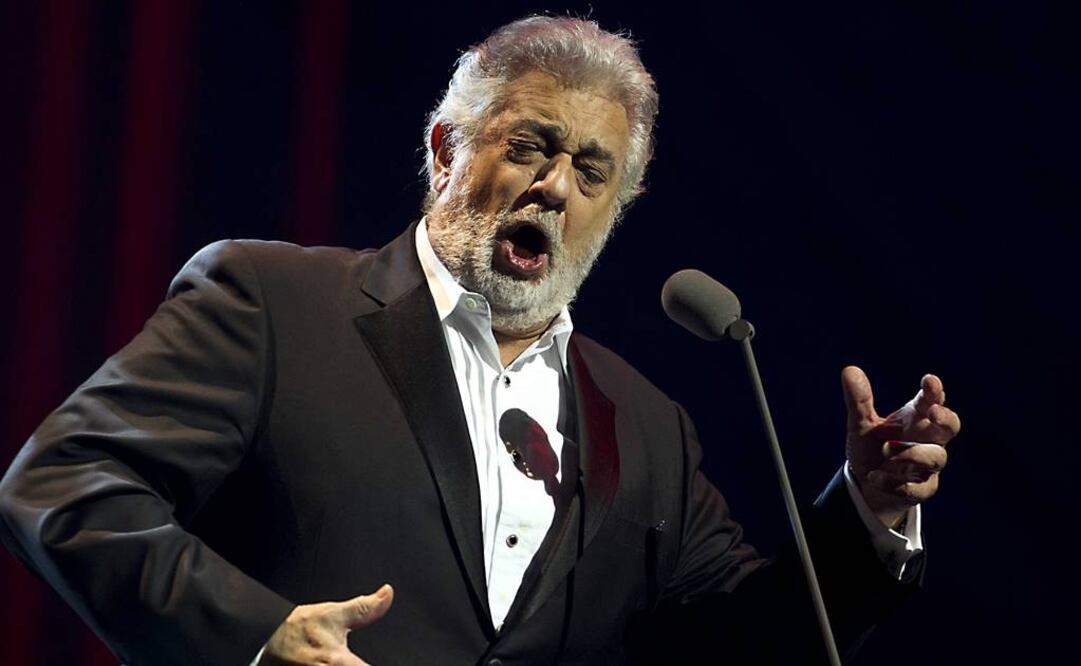 Domingo se presentará el próximo 10 de noviembre en el Auditorio Nacional acompañado por la Orquesta Sinfónica de Minería, la soprano mexicana María Katzavara y con el cantante Plácido Domingo Junior. (FOTO: Archivo EL UNIVERSAL)