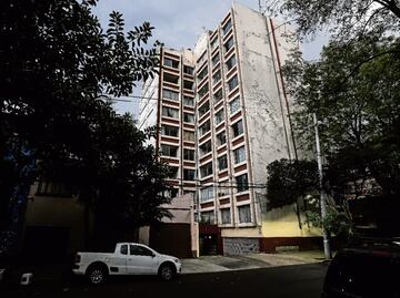 Sismo 19-S. Edificio de Aguascalientes 12, a la espera de la reconstrucción