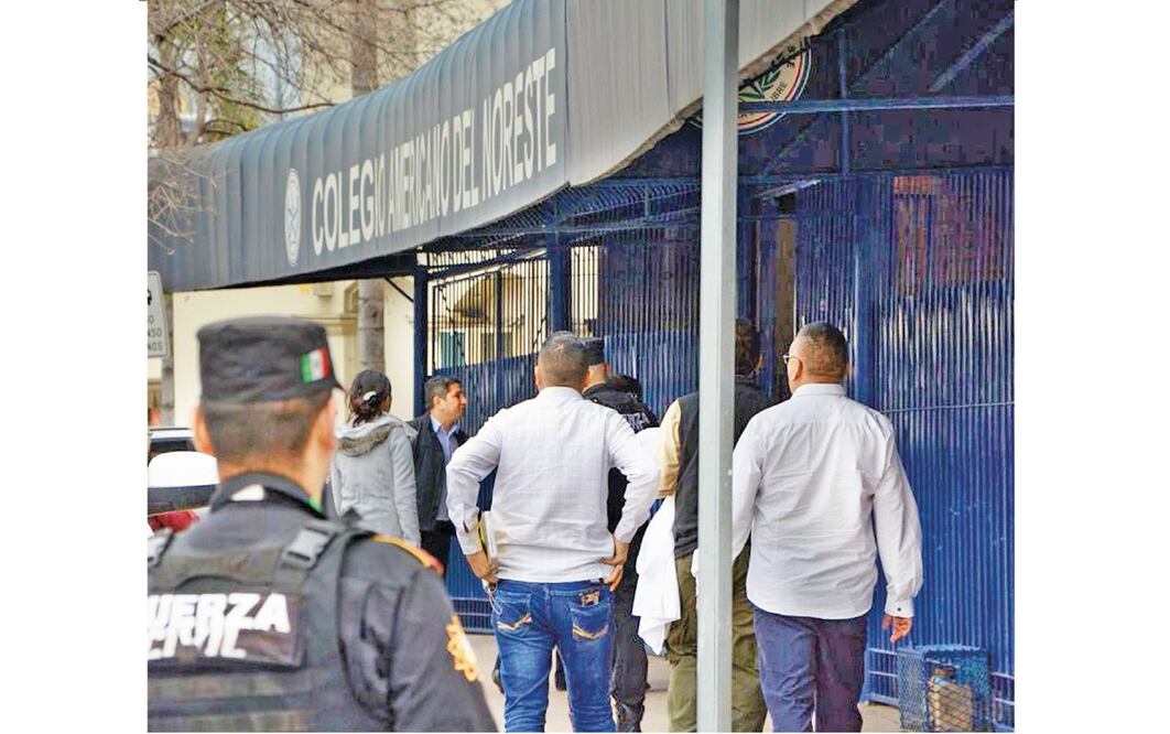 En 2017 un niño de 12 años también disparó dentro de una escuela privada en Monterrey, Nuevo León, contra su maestra y sus compañeros. Foto: ARCHIVO EL UNIVERSAL