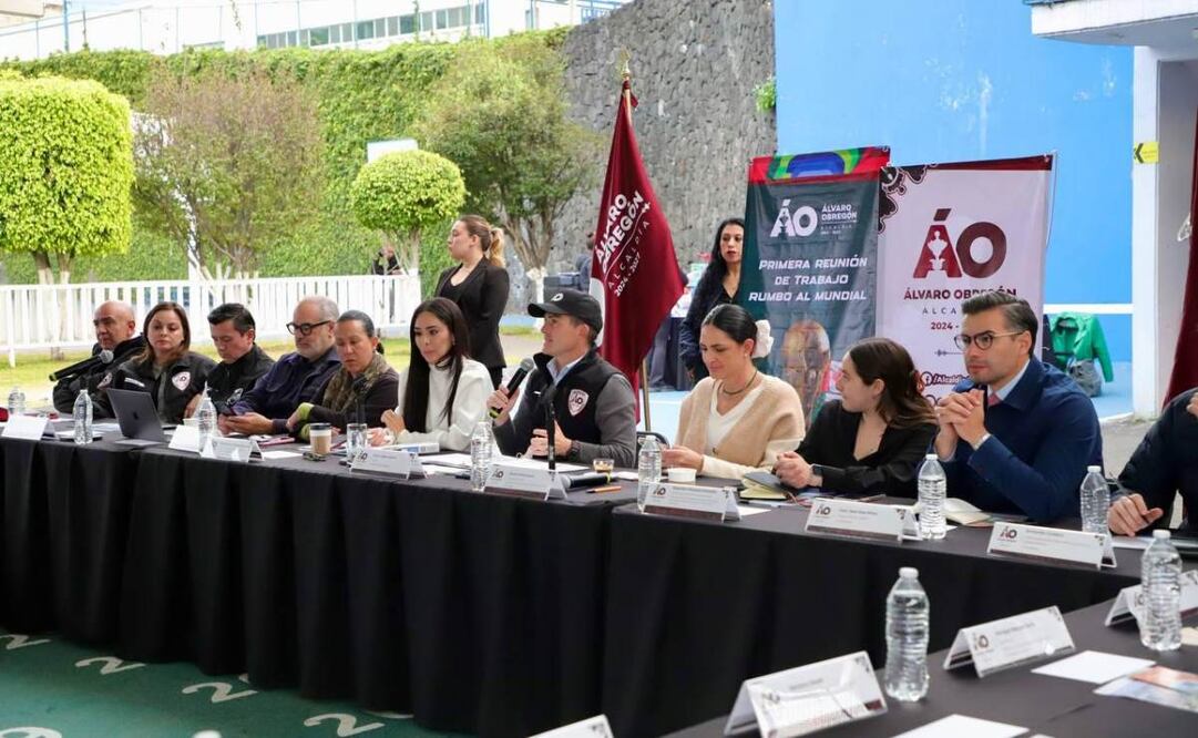 Alcaldía Álvaro Obregón crea Consejo Mundialista; coordinan acciones para la Copa 2026.
Foto: Especial.