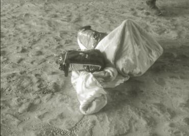 Localizan el cuerpo de un hombre embolsado en Atotonilco de Tula, Hidalgo