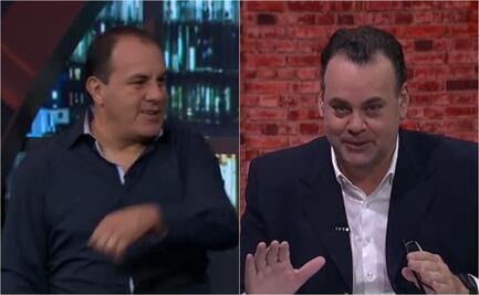 Cuauhtémoc Blanco amaga con soltar otro golpe a David Faitelson: No pegas fuerte