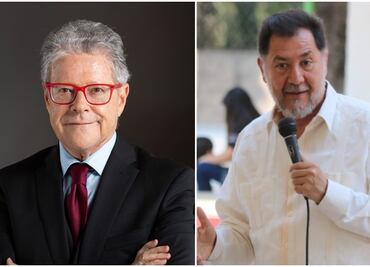 Riñen Sarmiento y Fernández Noroña por avión presidencial