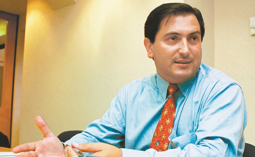 Luis Reynoso Femat deberá presentarse cada 15 días a comparecer en las audiencias. Foto: Archivo. El Universal