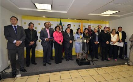 Van PRD y el Partido Demócrata por defensa de migrantes