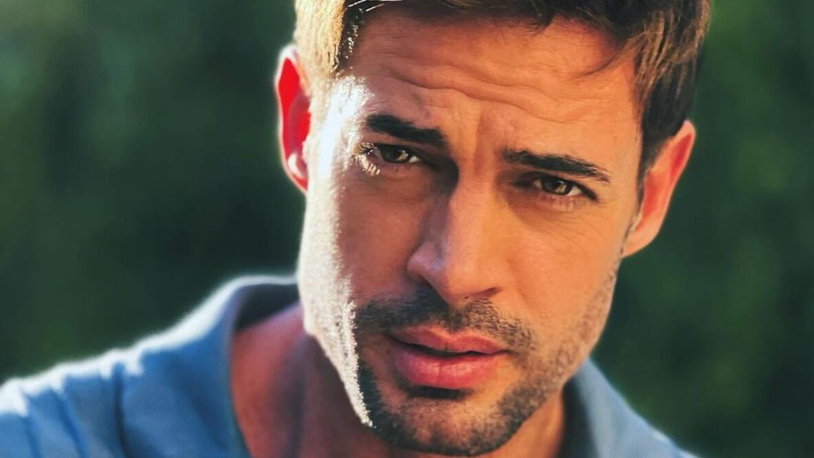 William Levy posando. Fuente: Instagram @willevy