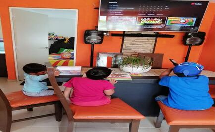 Hijos de enfermero que superó el Covid-19 se alistan para regresar a clases