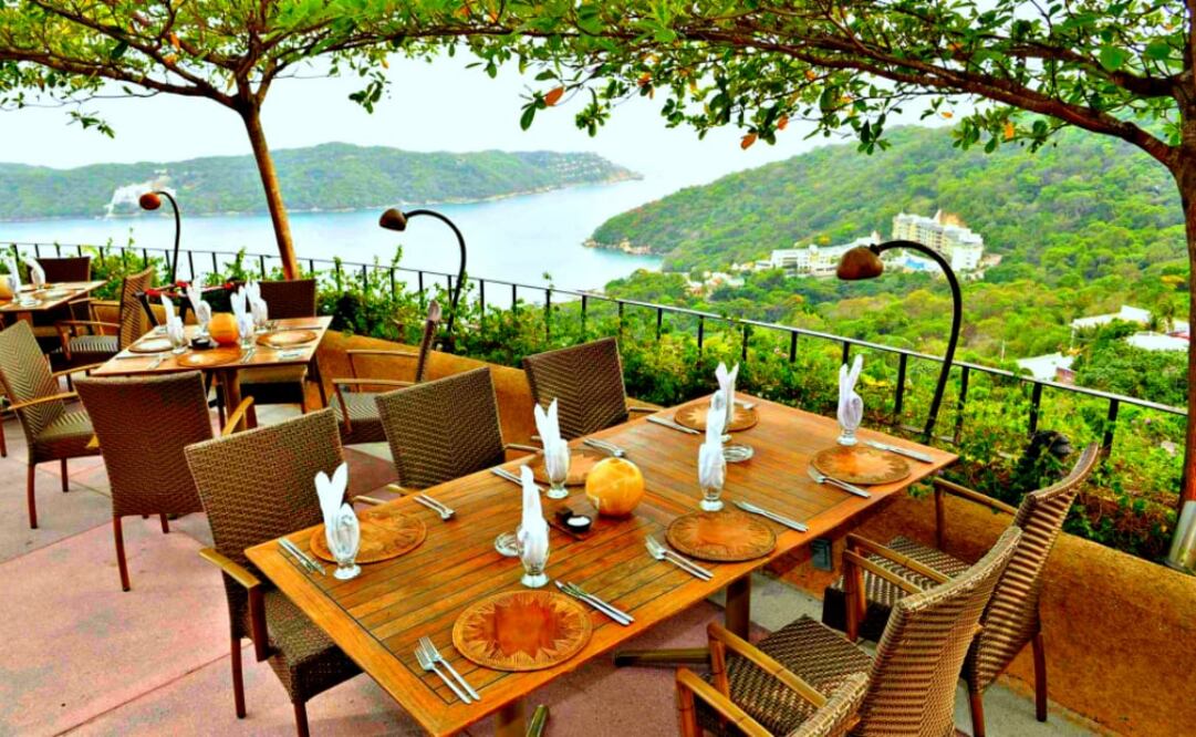 El restaurante Zibu ofrece cocina de fusión mex-thai. Para cenas románticas o con amigos.  (Foto: Cortesía: Zibu)