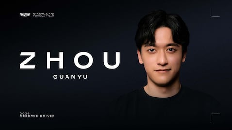 Cadillac confirma al nuevo piloto de reserva de Checo Pérez