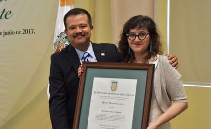 Reconocen a Fernando del Paso con Honoris Causa