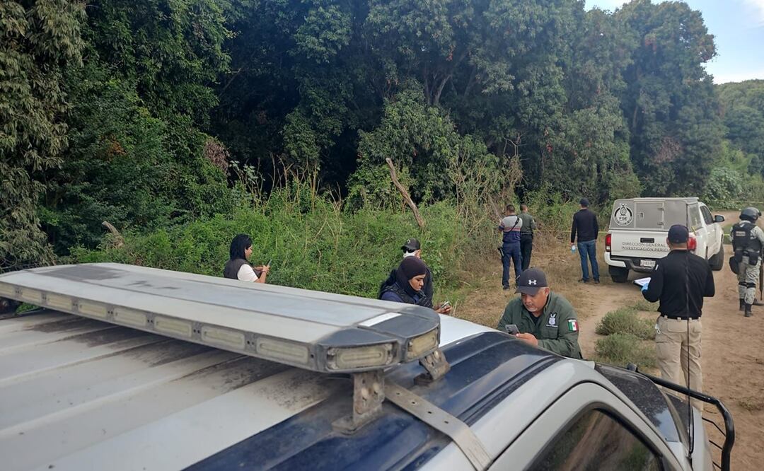 Identifican a uno de los cuatro hombres asesinados en Navolato, Sinaloa. Foto: Cortesía