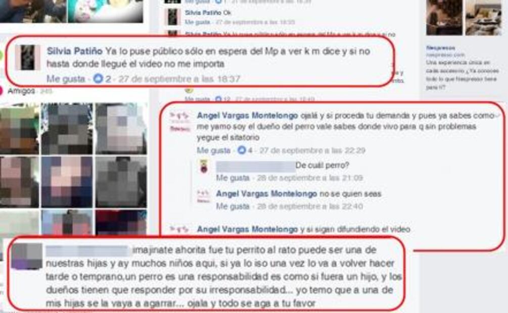 Usa a su perro para amedrentrar vecinos y mascotas; la llaman #LadyPitbull