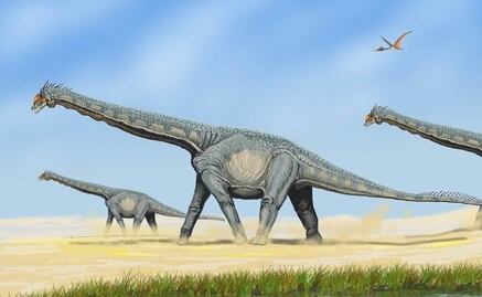 Los dinosaurios fueron víctimas de su éxito como conquistadores