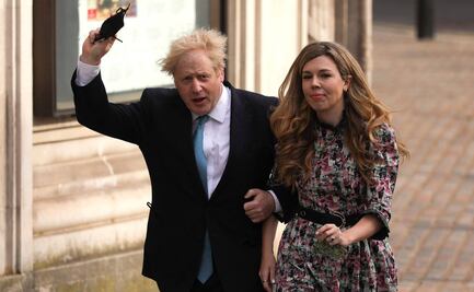 Boris Johnson se casa en secreto con su novia Carrie Symonds, según medios locales