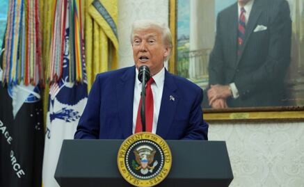 Trump advierte a Cortes contra frenar aranceles; “convertirían al país en rehén de otros países”