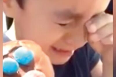 Preparan sorpresa a niño de la Paleta Payaso triste