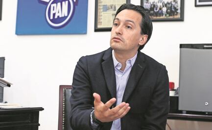 PAN listo para encabezar candidatura para la CDMX en 2024; pero ofrece diálogo, asegura su presidente Andrés Atayde