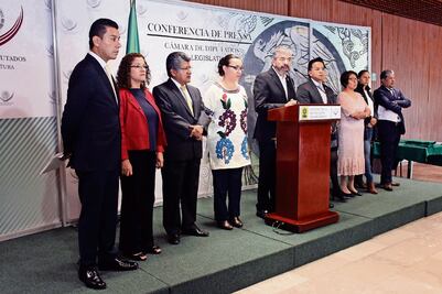 PRD convoca a frente común para defender presupuesto