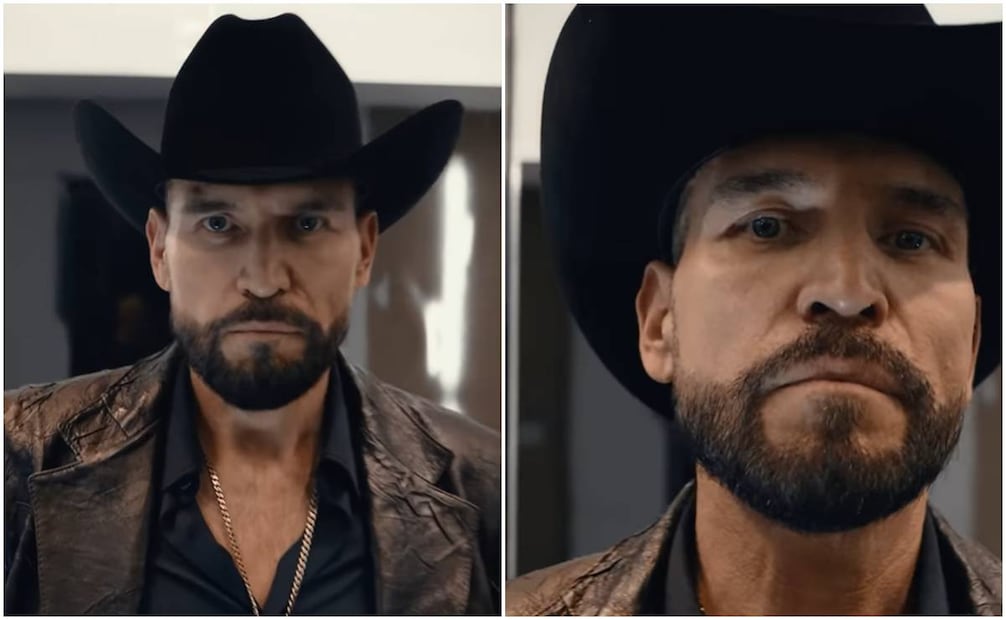 Así se ve Aurelio Casillas en 2026, encarnado por el actor Rafael Amaya en la décima temporada de "El señor de los cielos".