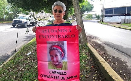 Madre de desaparecido en Veracruz denuncia abandono del caso de México y España
