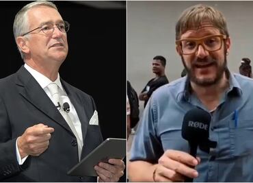 Salinas Pliego critica a Hernán Gómez tras acusar a Elektra de “lucrar” con migrantes; esto dijo el empresario