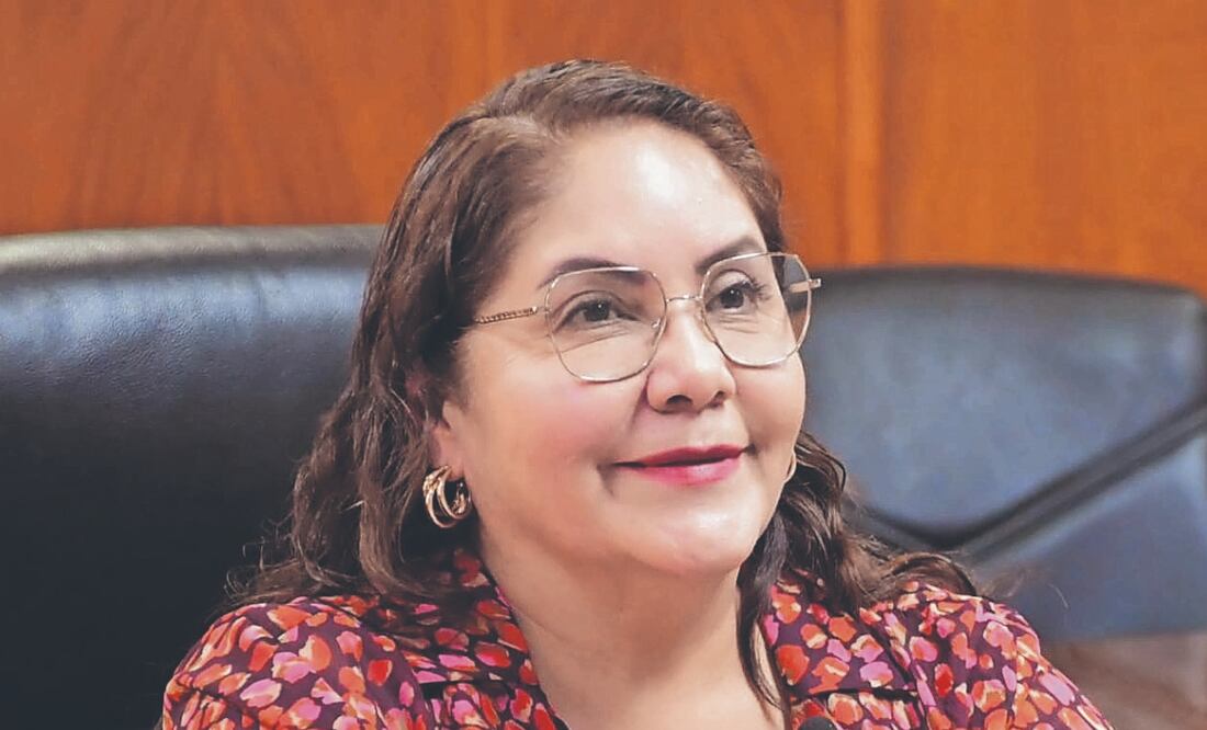 Claudia Tello Espinosa. Foto Especial