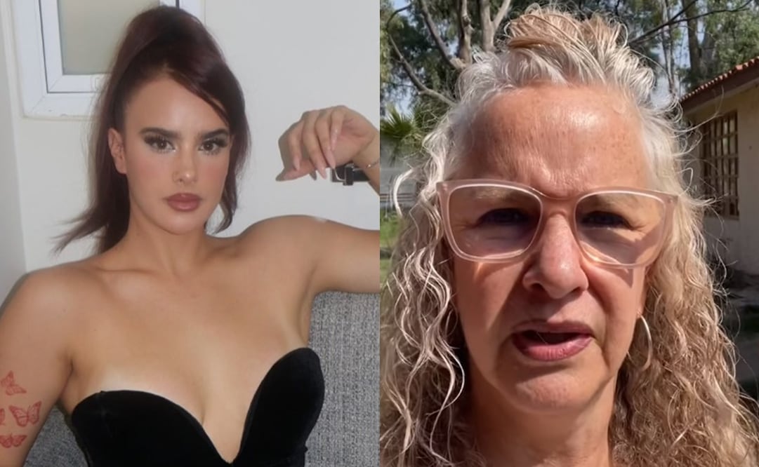 Gala Montes y su madre y exmánager Crista. Fotos: Vía Instagram.