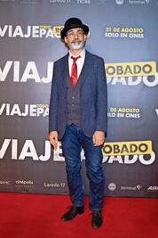 Bruno Bichir regresa al set en "Tiempos furiosos"