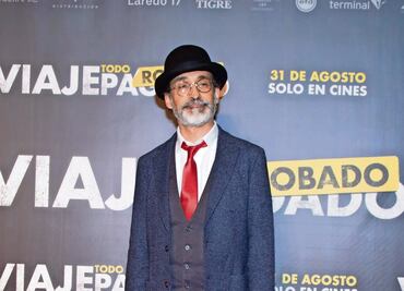 Bruno Bichir regresa al set en "Tiempos furiosos"