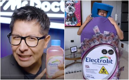 Mr Doctor revive controversia al presumir disfraz de Electrolit para Halloween 2025